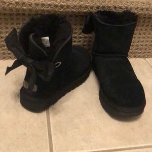 Bow UGG boots